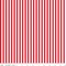 Fabric Riley Blake Basics White/Red 1/4" Stripes by the Quarter Yard C555-RED